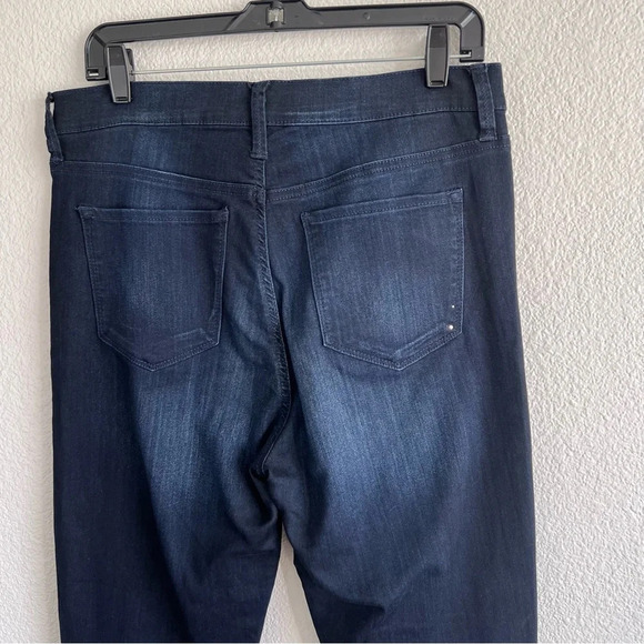 RACHEL Rachel Roy Mid Rise Dark Wash Skinny Jeans - Picture 7 of 13